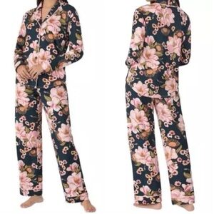 Room Service floral pajama set EUC size small